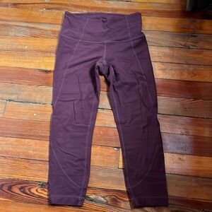 Athleta capri